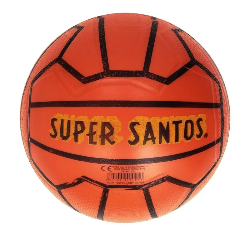 Mondo Toys Pallone da Calcio SUPER SANTOS