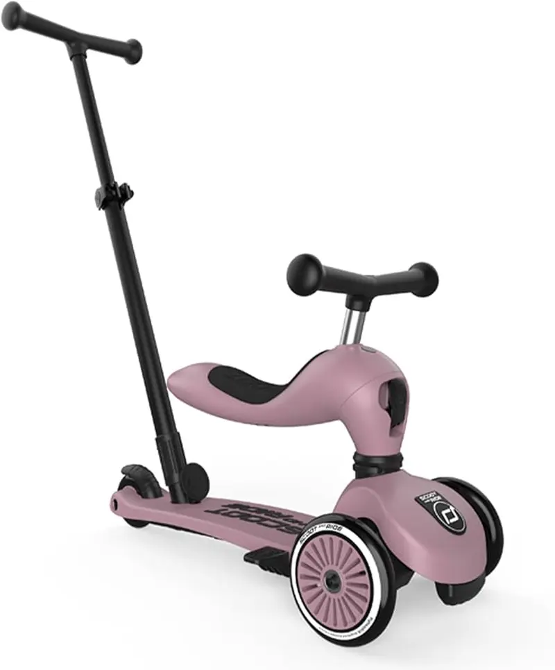 Monopattino 1-5 anni Scoot&Ride Push&Go