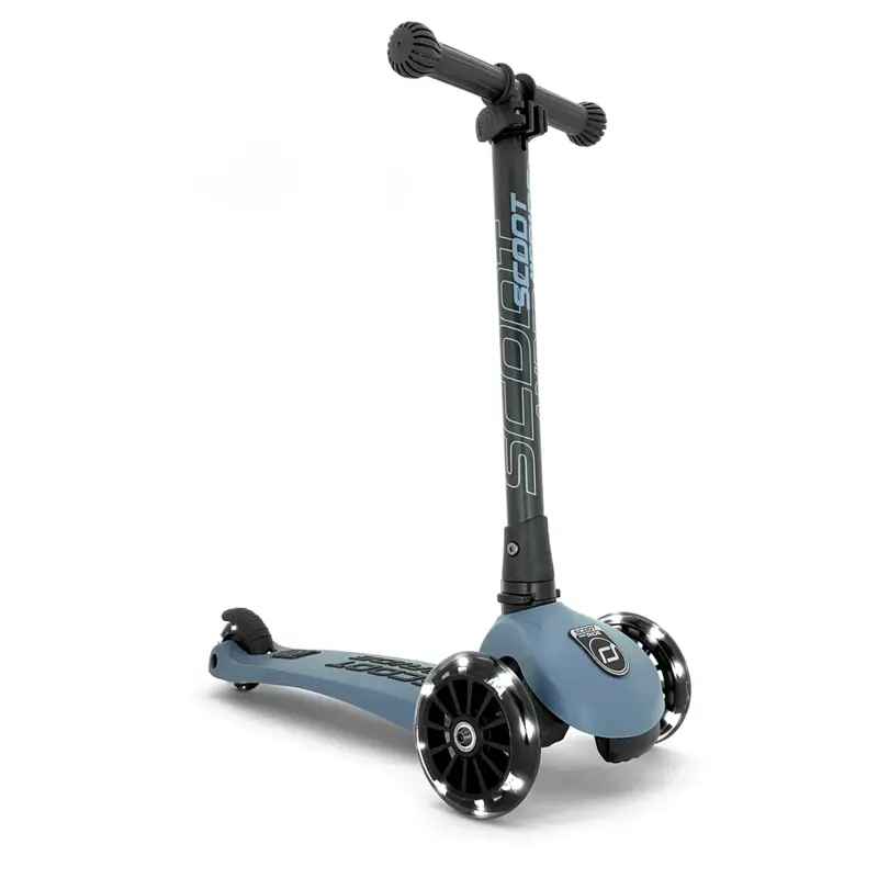 Monopattino a 3 ruote HighWaykick 3 - Pieghevole e ruote Led