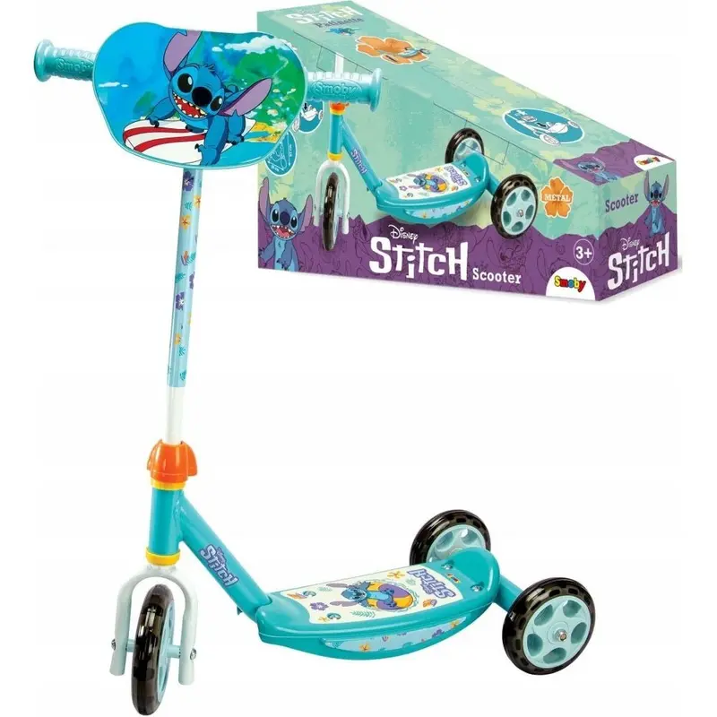 Monopattino Disney Stitch 3 Ruote Simba 750917
