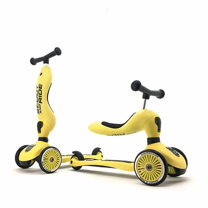 Monopattino e Triciclo 2 in 1 Highwaykick 1