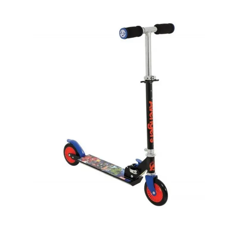 Monopattino in linea pieghevole The Avengers M004384