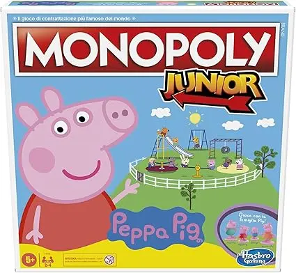 Monopoly Junior – Peppa Pig Edition