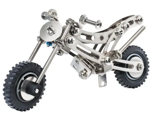 Moto da trial Eitech Costruzioni in metallo