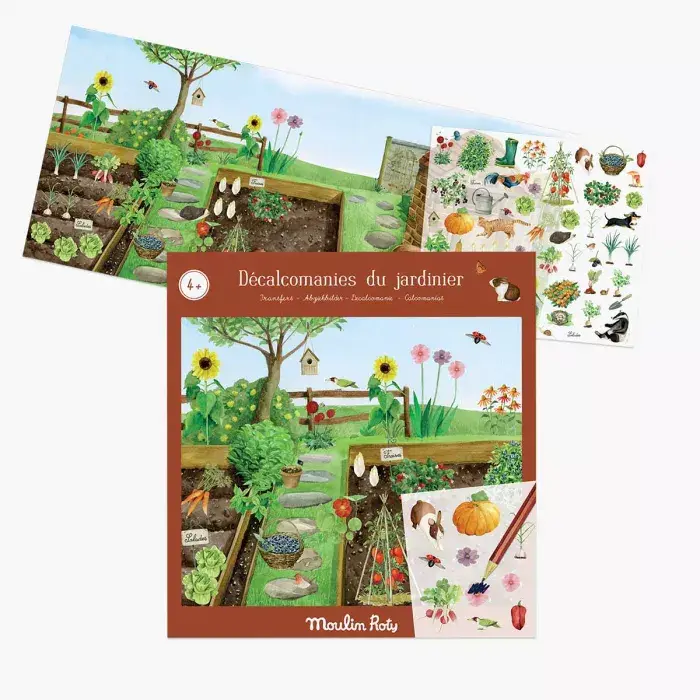 Moulin Roty Le Jardin du Moulin – Trasferelli “Il Giardiniere” natura e orto (4+)