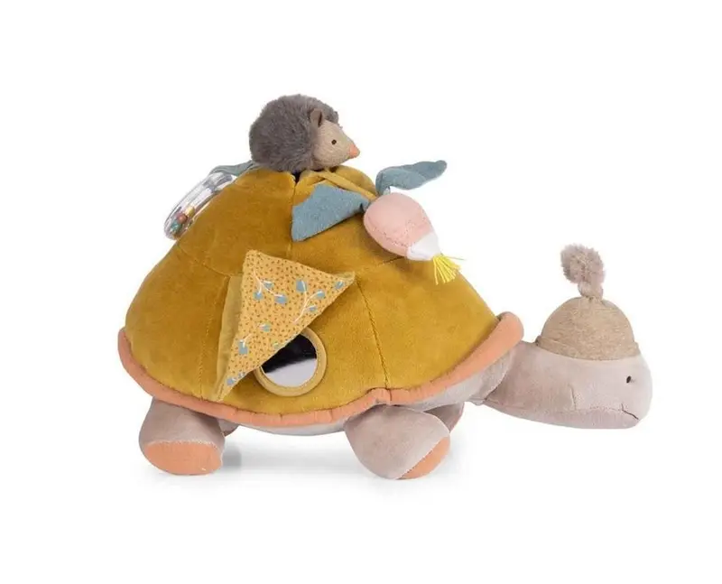 Moulin Roty - Peluche tartaruga multi attività
