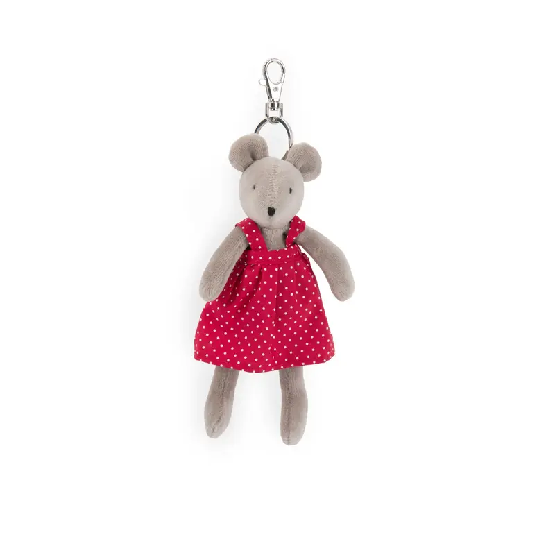 Moulin Roty Portachiavi Nini il Topo – La Grande Famille