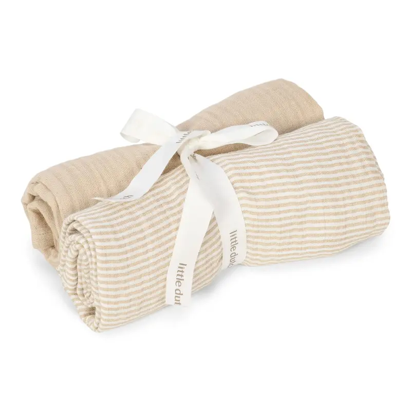 Mussole Beige - Essentials 70X70