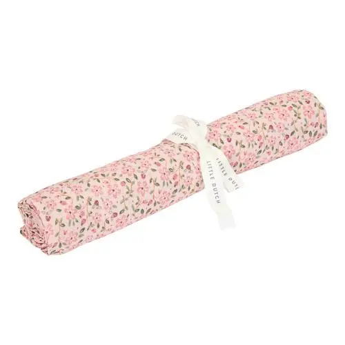 Mussole Rosa - Misura 120 cm - Giardino delle Fate - Fairy Floral)