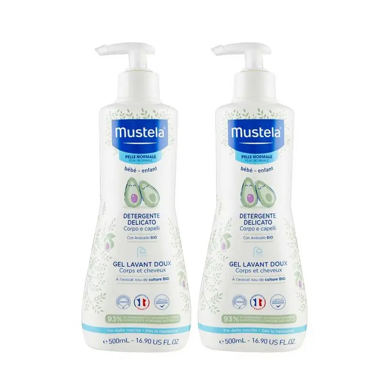 Mustela - Bipack Detergente Delicato
