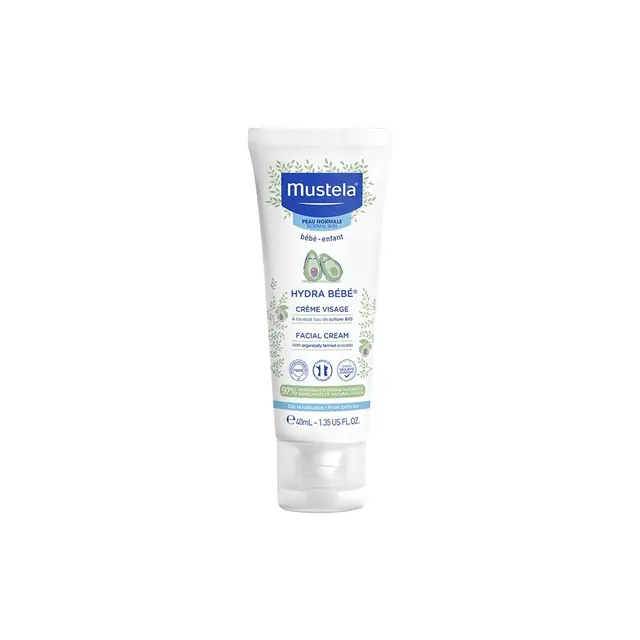 Mustela - hydra bebè crema viso 40ml