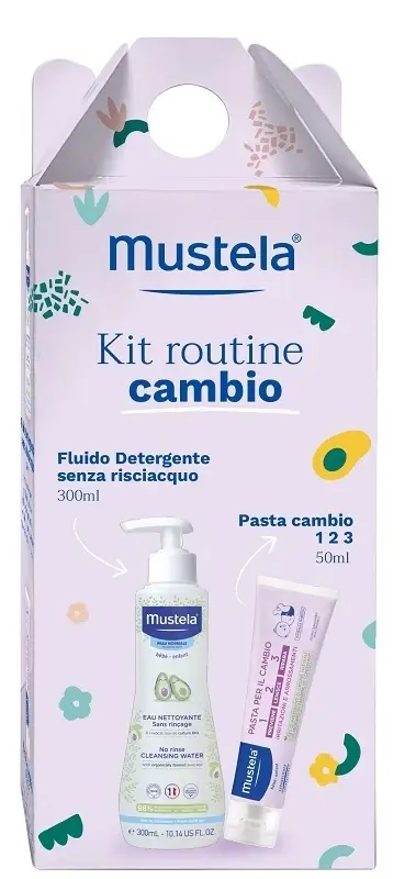 MUSTELA KIT ROUTINE CAMBIO