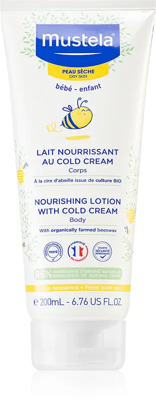 Mustela - latte corpo nutriente