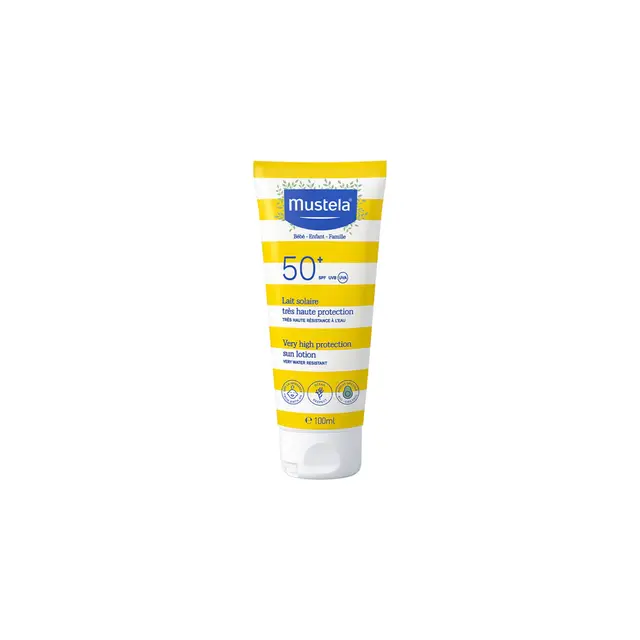Mustela - latte solare viso 50+ 40ml