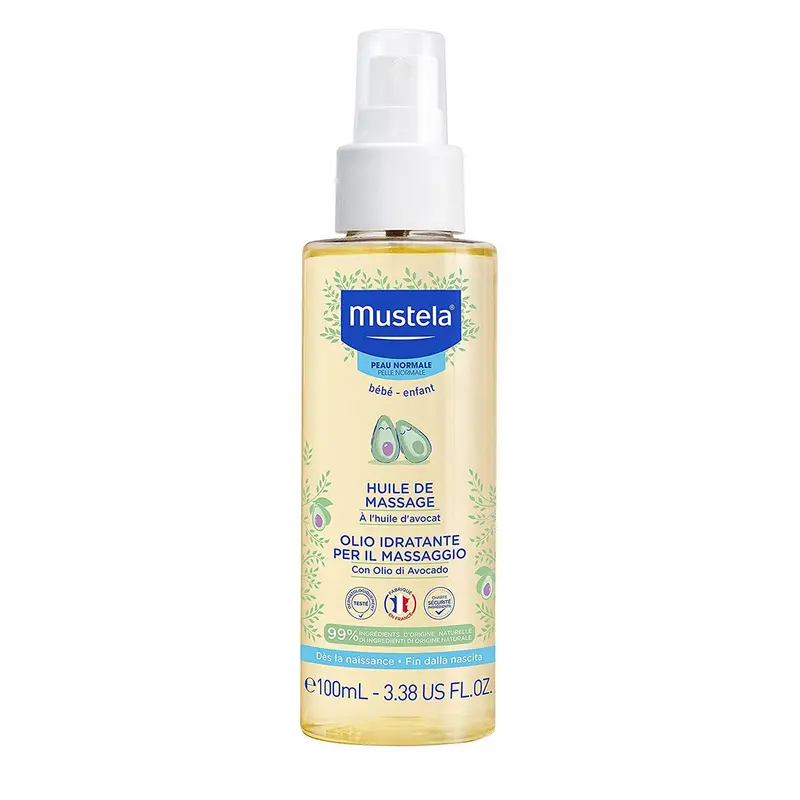 Mustela - Olio Idratante per il massaggio 100ml