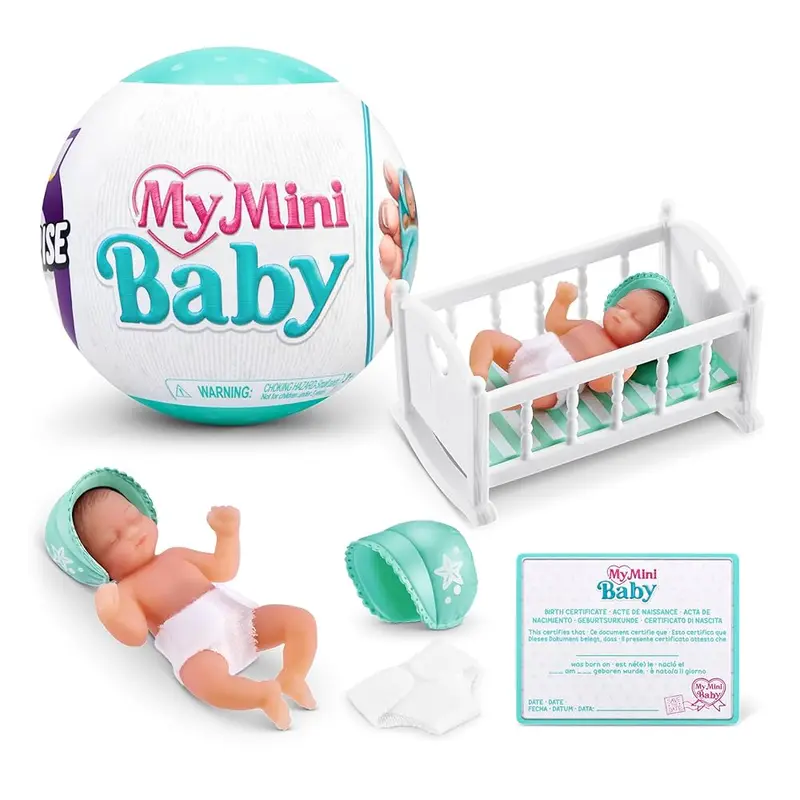 My Mini Baby 5 Surprise Zuru Serie 1 Blind box