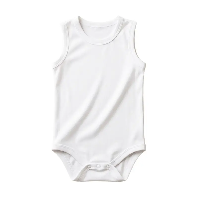 Mysanity - Body neonato senza maniche in bamboo bielastico