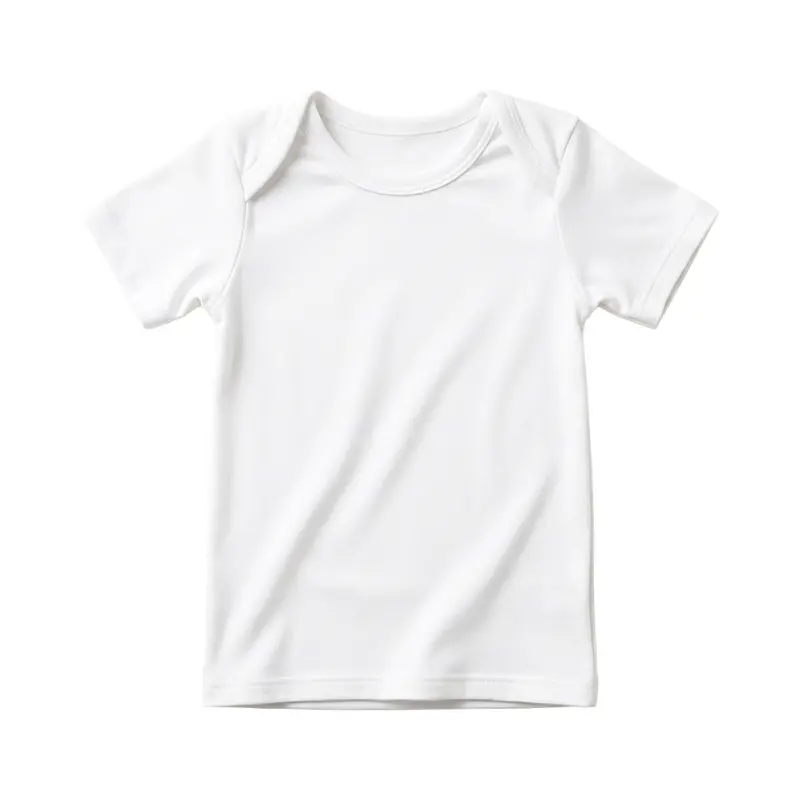 MySanity - Maglietta baby manica corta in bamboo bielastico