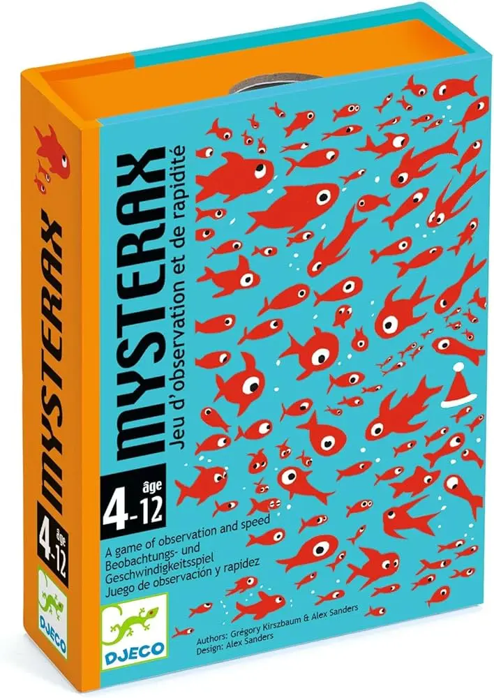 Mysterax Djeco Gioco di carte