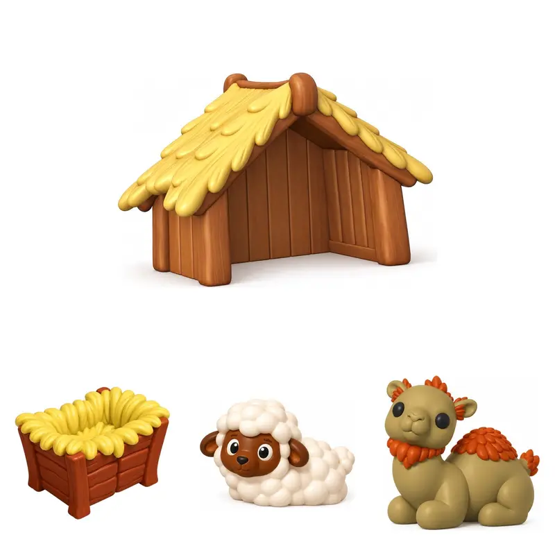 Namii Natività Pack 3