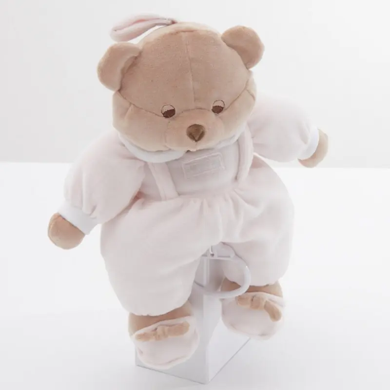 Nanan - Peluche Carillon Puccio Rosa