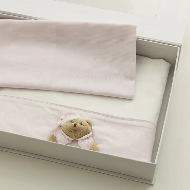Nanan - Puccio Set Lenzuola 3 pezzi Letto "Sei la mia stella"
