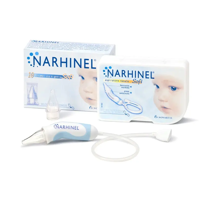 Narhinel - Aspiratore Nasale Soft