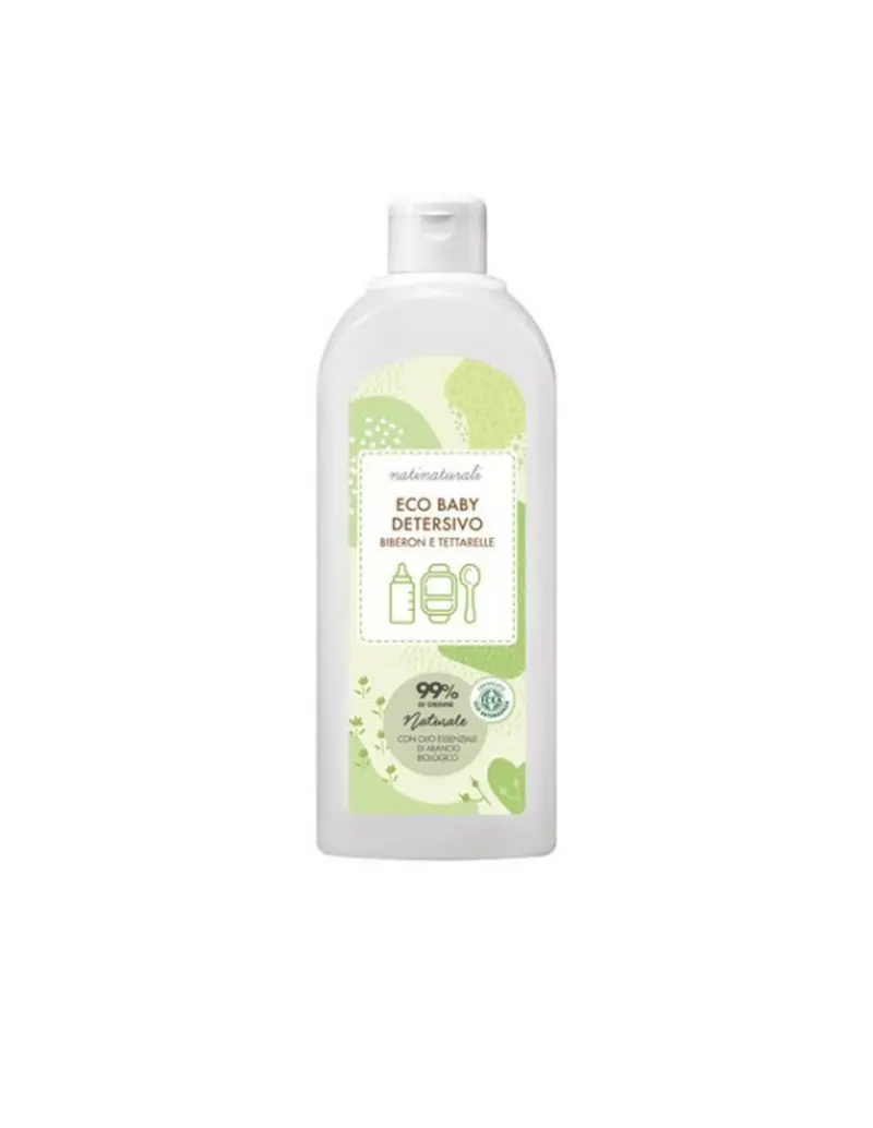 Nati Naturali Eco Baby detersivo per biberon e tettarelle - 500ml
