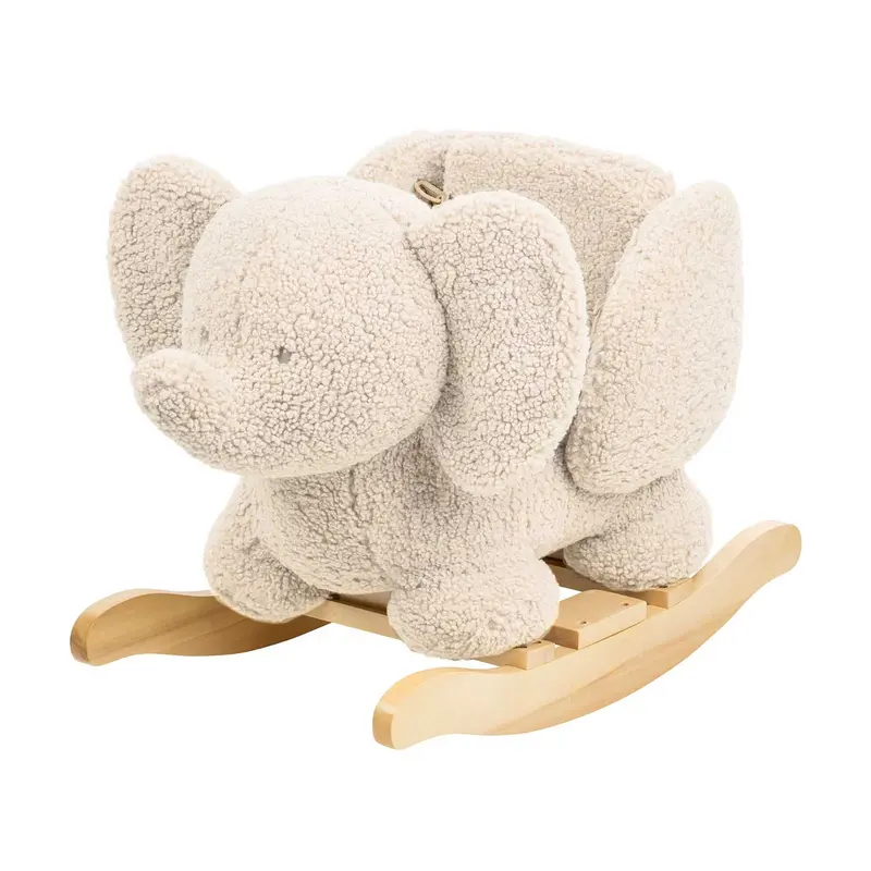 Nattou - Dondolo Elefante bianco ed Elefante Talpa