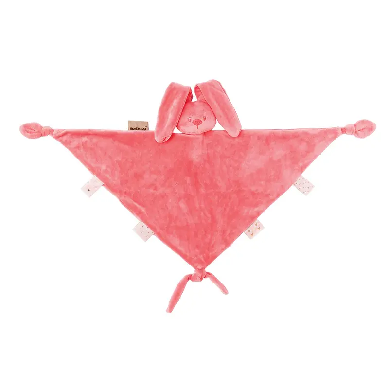 Nattou - Maxi Doudou corallo