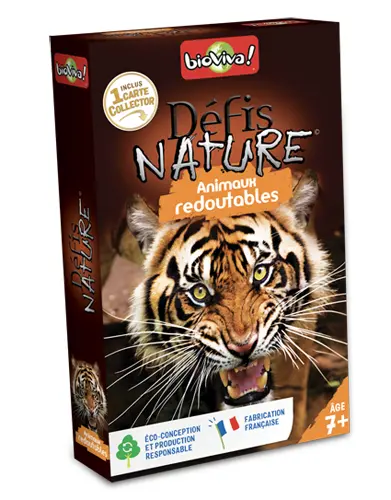 Nature Challenge - Animali pericolosi