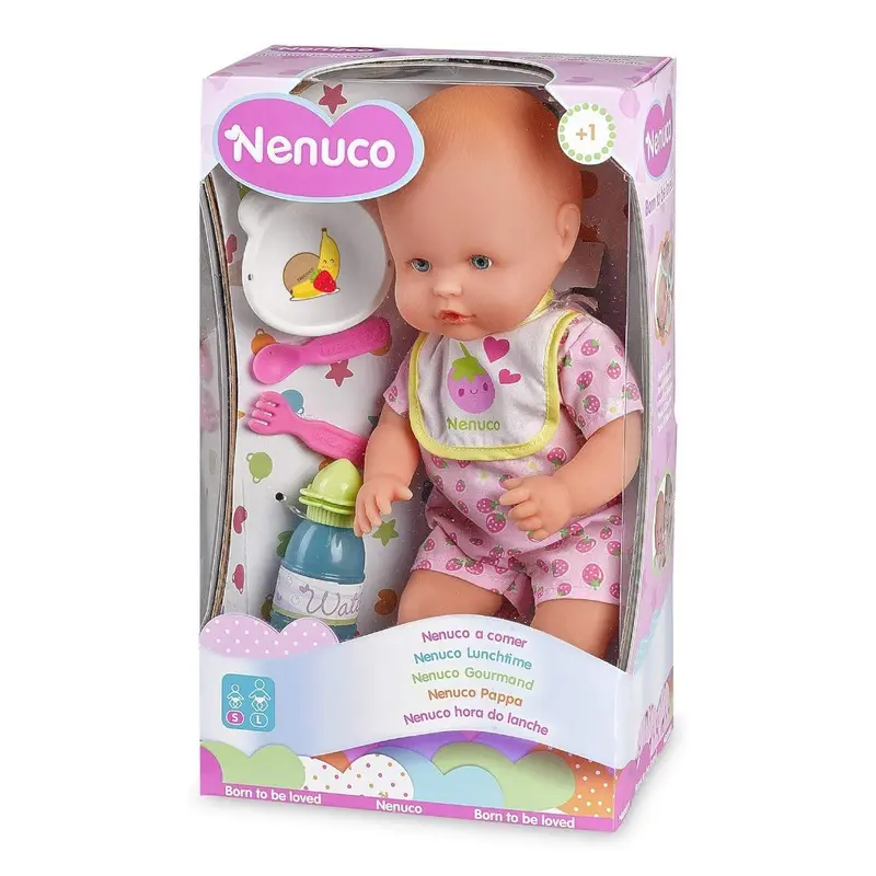 Nenuco 700010315 Ora di mangiare colore Rosa