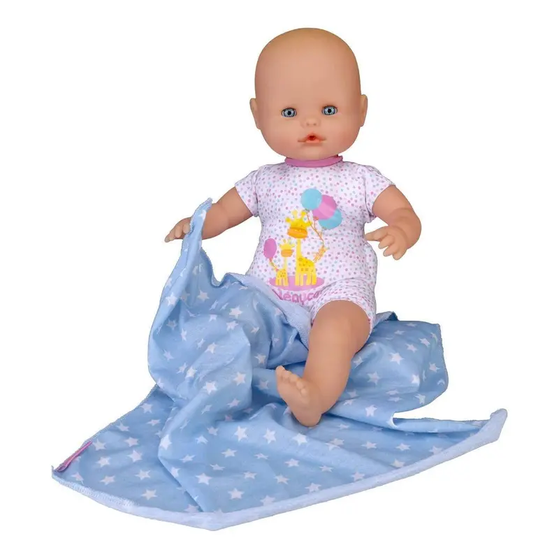 Nenuco bebè copertina azzurra e suoni come un vero bebè 700015452