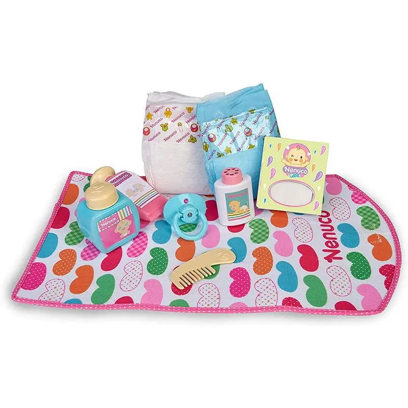 Nenuco Borsa Cambio (Accessori per Cambiare Il Pannolino)