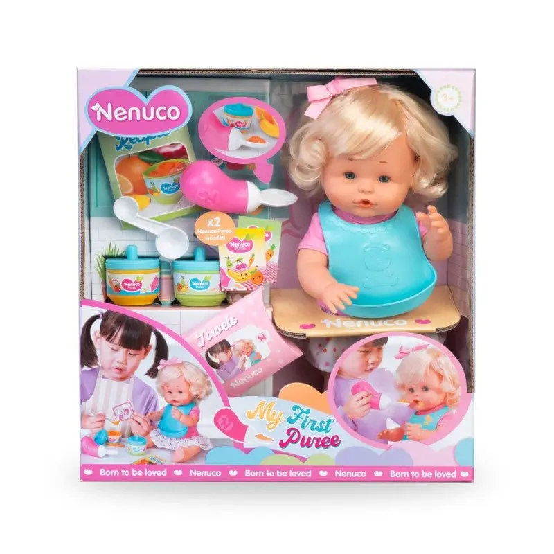 Nenuco Prima Pappa Bambola Famosa NFN96000