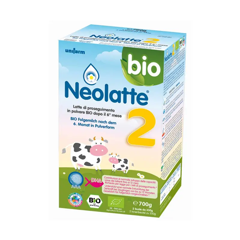 Neolatte - Latte 2 In Polvere Bio Ara