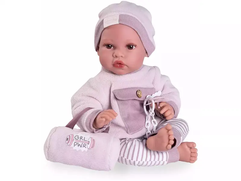 Neonata Erika con Borsa - Corpo imbottitura speciale