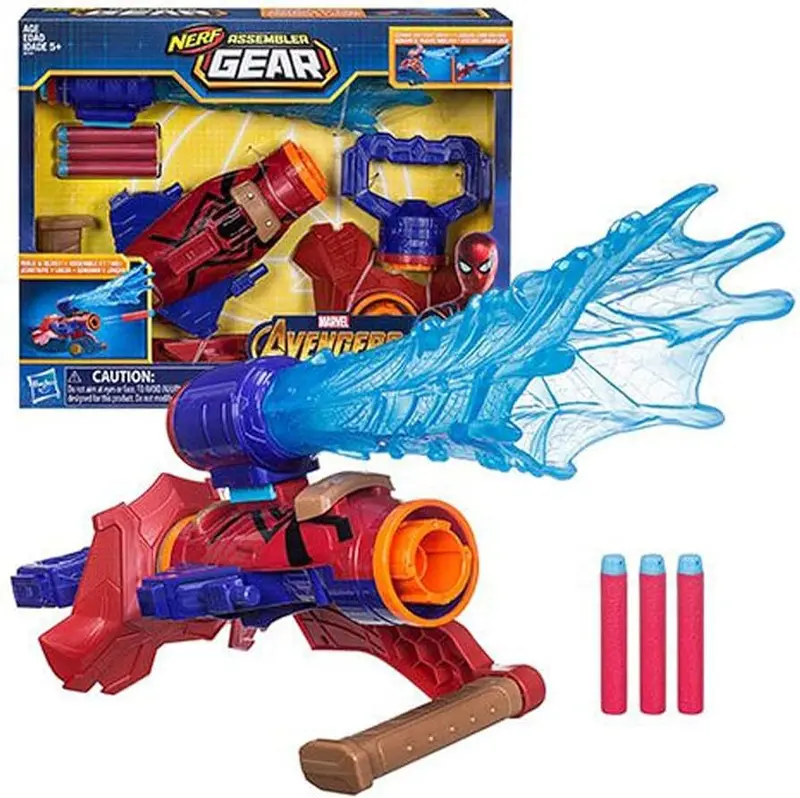 Nerf Avengers Marvel Infinity War Iron Spider Assembler Gear