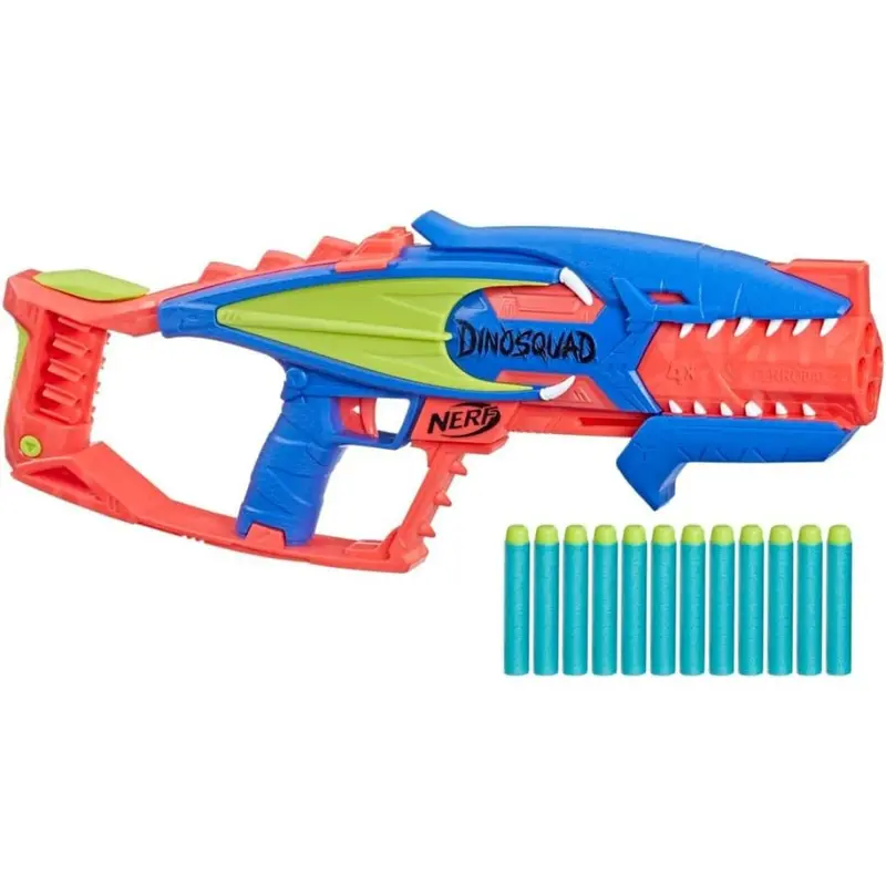 Nerf DinoSquad Terrodak 12 dardi Elite F6313EU4