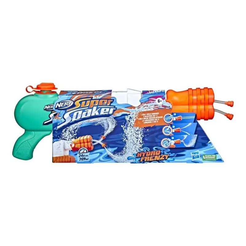 Nerf pistola e palloncino d'acqua 709 ml F38915L0