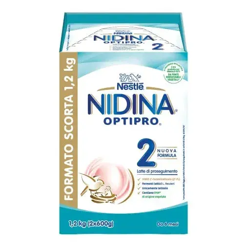 Nestlè - Latte In Polvere Nidina 2