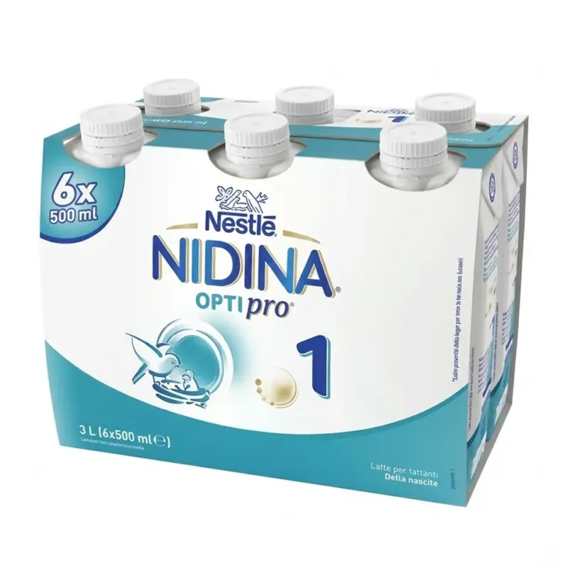 Nestlè - Latte Liquido Nidina 1