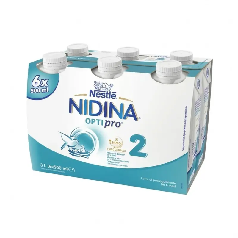 Nestlè - Latte Liquido Nidina 2