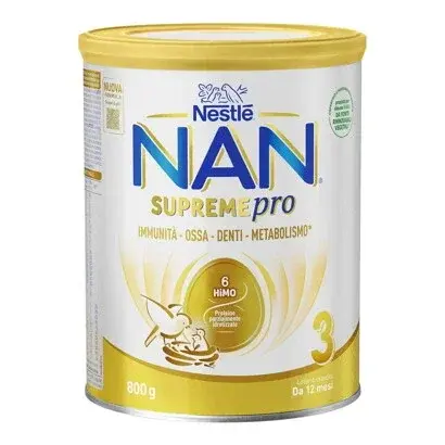 Nestlè - Nan Supreme Pro 3 Latte In Polvere