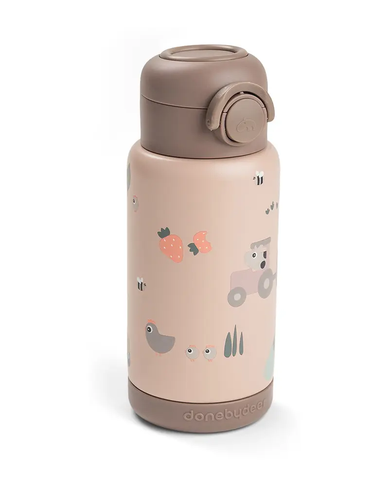 NEW BTS '26 - Borraccia Antigoccia Termica Tiny Farm 340 ml