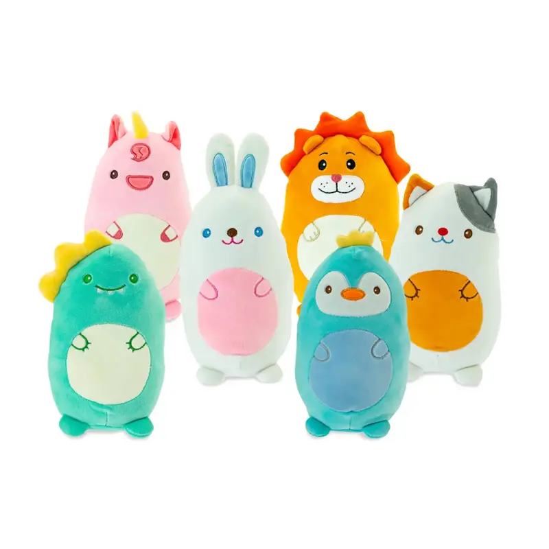Nice & Good Peluche Squishy 6 Modelli Da 30cm Assortito Teorema 39493