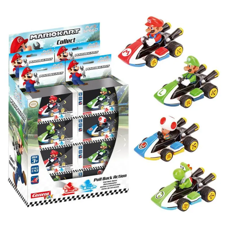 Nintendo Mario Kart Pull & Speed 1