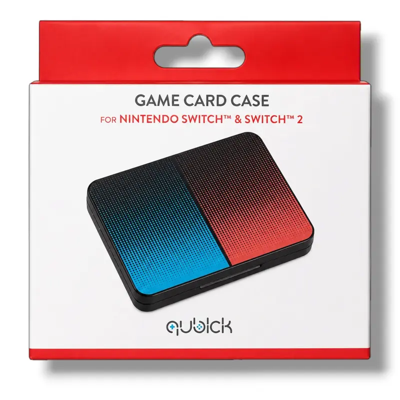 NINTENDO SWITCH 2 Custodia porta cartucce Game Card Case