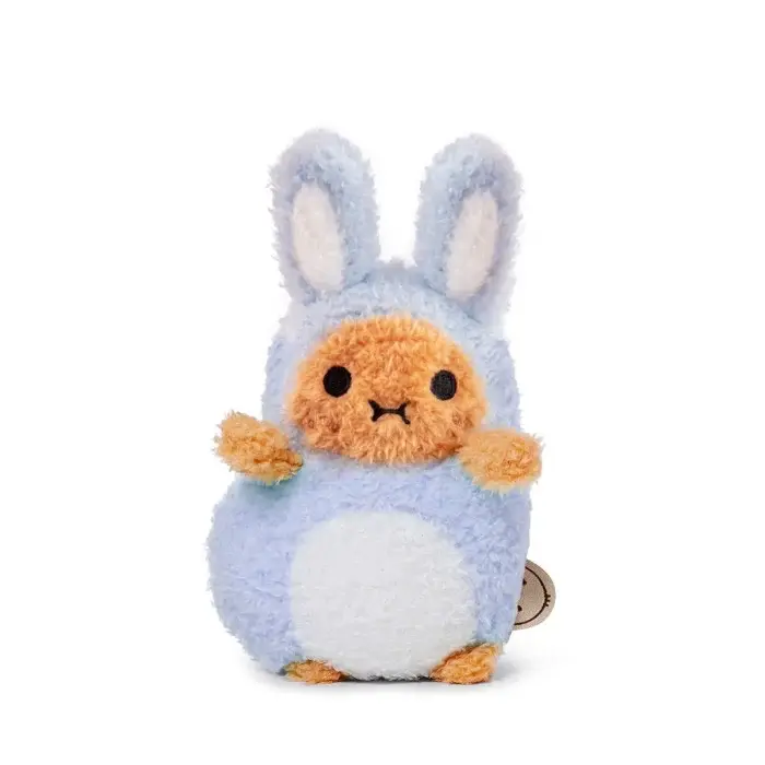Noodoll – Blue Bunny Ricespud Mini Peluche Coniglietto