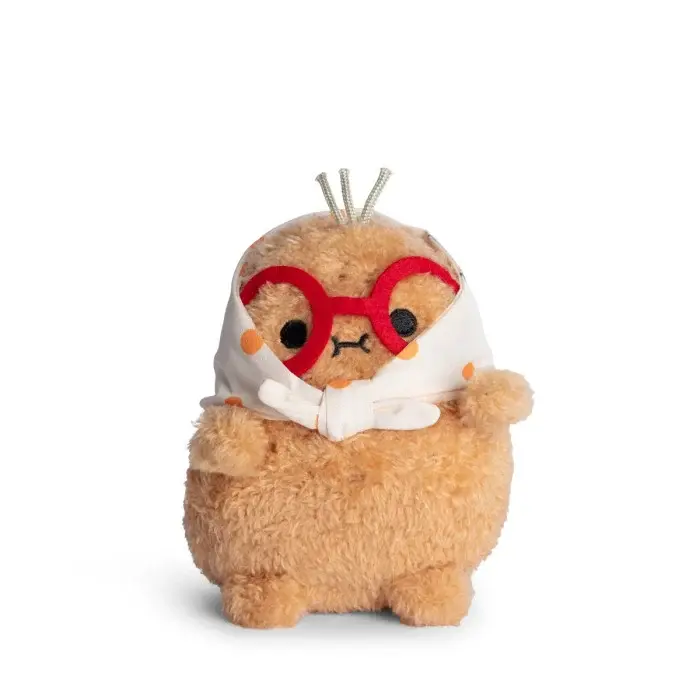 Noodoll – Orange Grandma Ricespud Mini Peluche Nonna